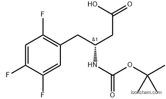 BOC-(R)-3-AMINO-4-(2,4,5-TRIFLUORO-PHENYL)-BUTYRIC ACID 486460-00-8