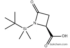 (4S)-N-(TERT-BUTYLDIMETHYLSILYL)AZETIDIN-2-ONE-4-CARBOXYLIC ACID 82938-50-9