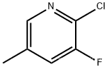 2-Chloro-3-fluoro-5-methylpyridine 34552-15-3 C6H5ClFN