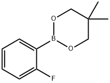 2-(2-Fluorophenyl)-5,5-dimethyl-1,3,2-dioxaborinane 346656-39-1 C11H14BFO2