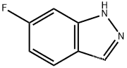 6-Fluoro-1H-indazole 348-25-4 C7H5FN2