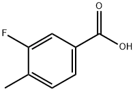 3-Fluoro-4-methylbenzoic Acid 350-28-7 C8H7FO2