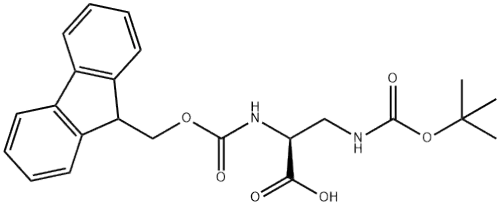 N-Fmoc-N'-Boc-L-2,3-Diaminopropionic acid