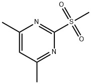 4,6-Dimethyl-2-(methylsulfonyl)pyrimidine 35144-22-0 C7H10N2O2S