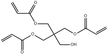 Pentaerythritol triacrylate 3524-68-3 C14H18O7