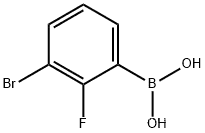 3-Bromo-2-fluorophenylboronic acid 352535-97-8 C6H5BBrFO2