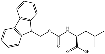 FMOC-L-Leucine 35661-60-0 C21H23NO4