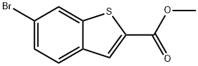 6-bromo-benzo[b]thiophene-2-carboxylic acid methyl ester 360576-01-8 C10H7BrO2S