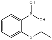 2-(Ethylthio)phenylboronic acid 362045-33-8 C8H11BO2S