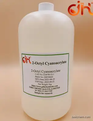 Liquid Bandage,Dermabond,2-Octyl Cyanoacrylate,cas