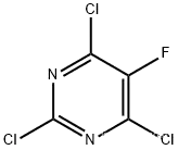 2,4,6-TRICHLORO-5-FLUOROPYRIMIDINE