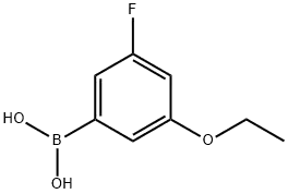 3-ETHOXY-5-FLUOROBENZENEBORONIC ACID