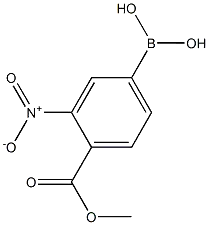 4-Methoxycarbonyl-3-nitrophenylboronic acid
