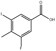 3-Fluoro-5-iodo-4-methylbenzoic acid