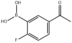 5-ACETYL-2-FLUOROPHENYLBORONIC ACID
