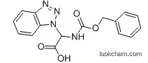 BENZOTRIAZOL-1-YL-BENZYLOXYCARBONYLAMINO-ACETIC ACID 124676-19-3
