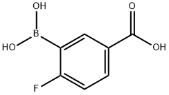 5-Carboxy-2-fluorophenylboronic acid