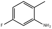 5-Fluoro-2-methylaniline 367-29-3 C7H8FN
