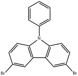 3,6-Dibromo-9-phenylcarbazole