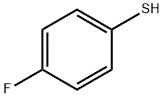 4-Fluorothiophenol 371-42-6 C6H5FS