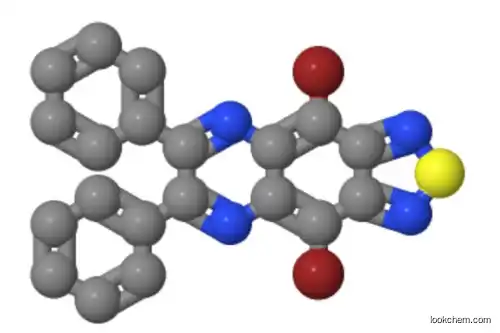 4,9-Dibromo-6,7-diphenyl-[1,2,5]thiadiazolo[3,4-g]quinoxaline