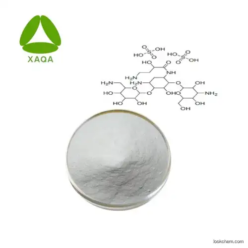 API Amikacin disulfate salt Powder