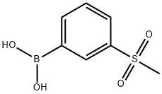3-(Methanesulfonyl)phenylboronic acid 373384-18-0 C7H9BO4S