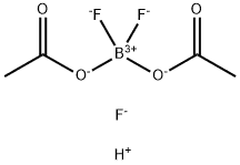 Boron trifluoride acetic acid complex 373-61-5 C4H7BF3O4-