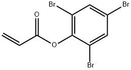 2,4,6-Tribromophenyl Acrylate 3741-77-3 C9H5Br3O2