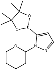 1-(Tetrahydropyran-2-yl)-1H-pyrazole-5-boronic acid pinacol ester