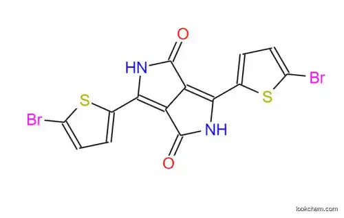 Pyrrolo[3,4-c]pyrrole-1,4-dione, 3,6-bis(5-bromo-2-thienyl)-2,5-dihydro-