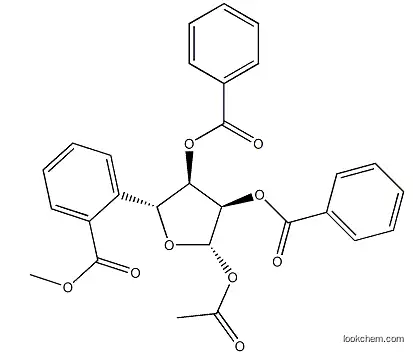 beta-D-Ribofuranose 1-acetate 2,3,5-tribenzoate 6974-32-9