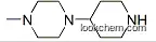 1-METHYL-4-(PIPERIDIN-4-YL)-PIPERAZINE  99726-99-5