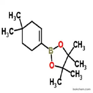2-(4,4-Dimethyl-1-cyclohexen-1-yl)-4,4,5,5-tetramethyl-1,3,2-dioxaborolane(859217-67-7)