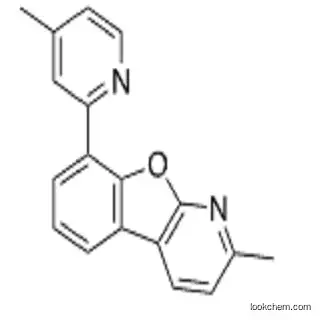 2-methyl-8-(4-methylpyridin-2-yl)benzofuro[2,3-b]pyridine
