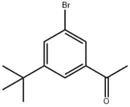 1-(3-bromo-5-(tert-butyl)phenyl)ethanone(1124138-68-6)