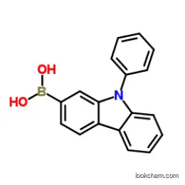 9-Phenylcarbazole-2-boronic acid(1001911-63-2)
