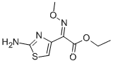 ethyl (EZ)-(2-aminothiazol-4-yl)-α-methoxyiminoacetate