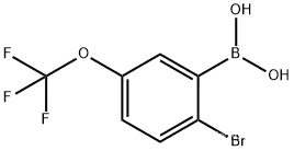 2-Bromo-5-(trifluoromethoxy)phenylboronic acid