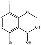 2-Borono-3-bromo-6-fluoroanisole