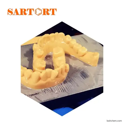 China photopolymer resin supplier Orthodontic tooth mold/Dental implant mould
