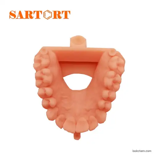 China photopolymer resin supplier Orthodontic tooth mold/Dental implant mould