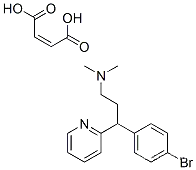 Brompheniramine hydrogen maleate