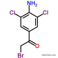 High Quality 4-Amino-3,5-dichlorophenacylbromide CASNO.37148-47-3