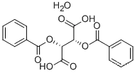 (-)-O,O'-Dibenzoyl-L-tartaric acid monohydrate