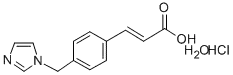 Ozagrel hydrochloride