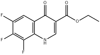 ETHYL 6,7,8-TRIFLUORO-1,4-DIHYDRO-4-OXO-3-QUINOLINECARBOXYLATE