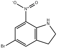 5-Bromo-7-nitroindoline
