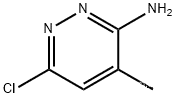 3-Amino-6-chloro-4-methylpyridazine