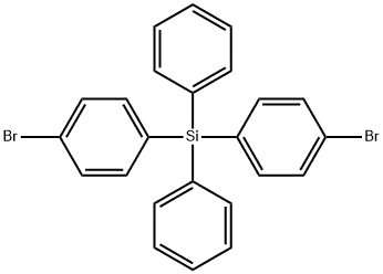 bis(4-broMophenyl)-diphenyl-silane